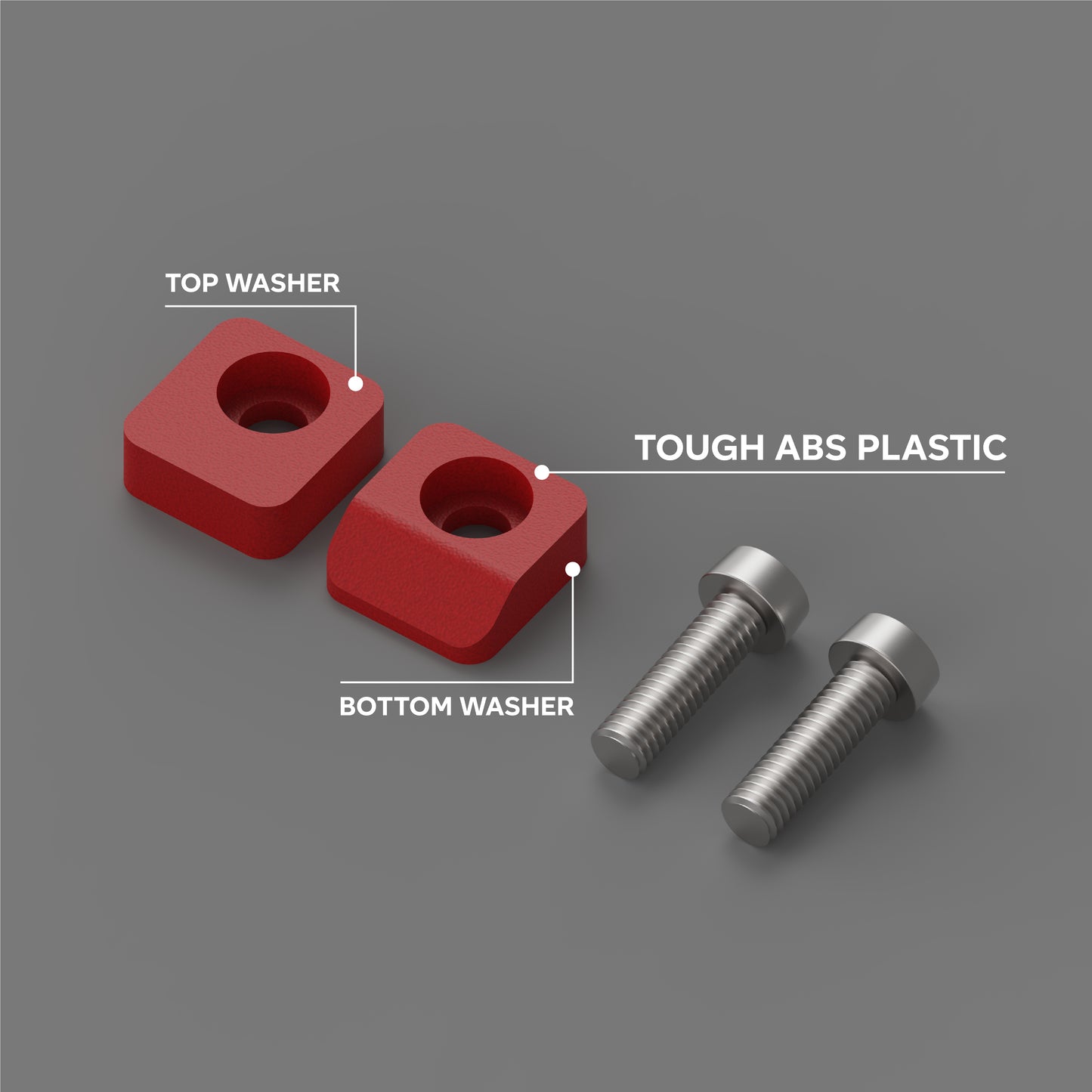 Rear Door Buffer Washers
