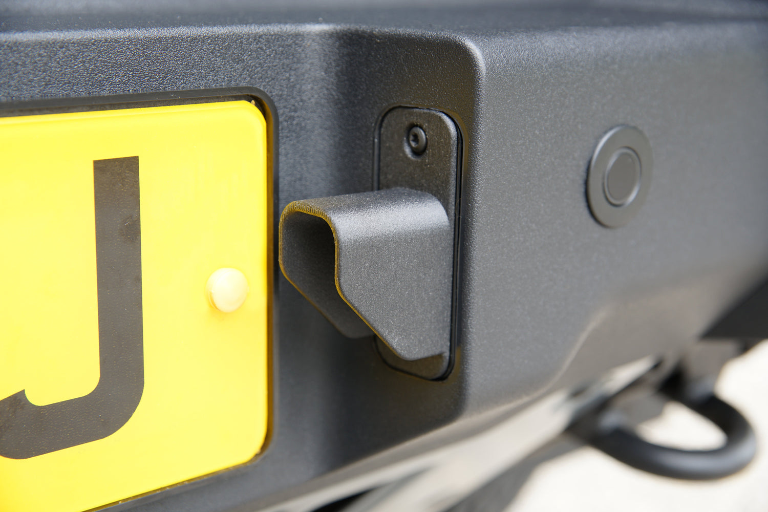 Rear Number Plate Light Hoods