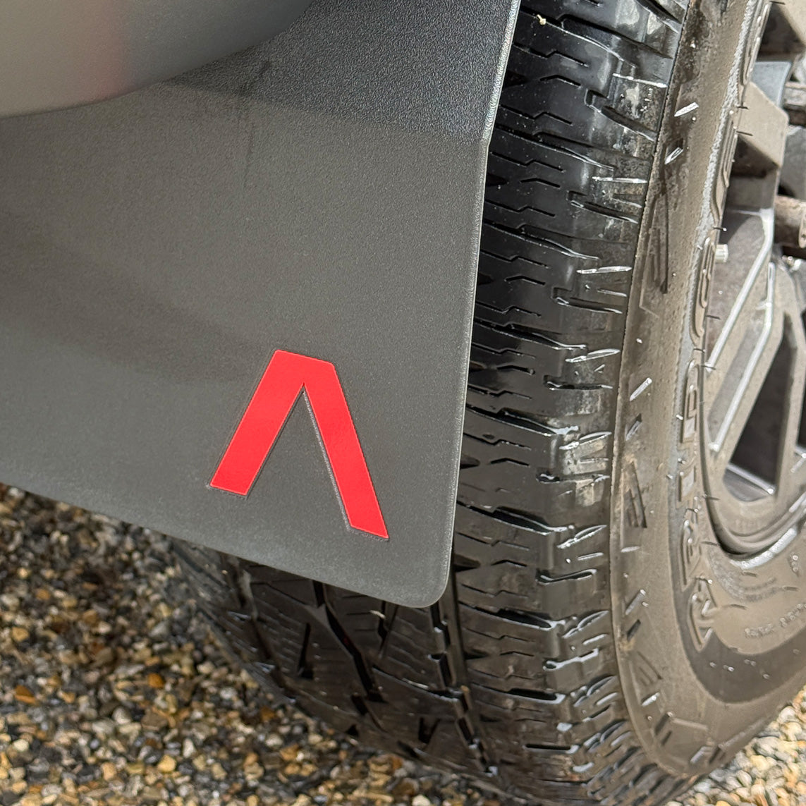 Mud Flap 'Lambda' A Stickers