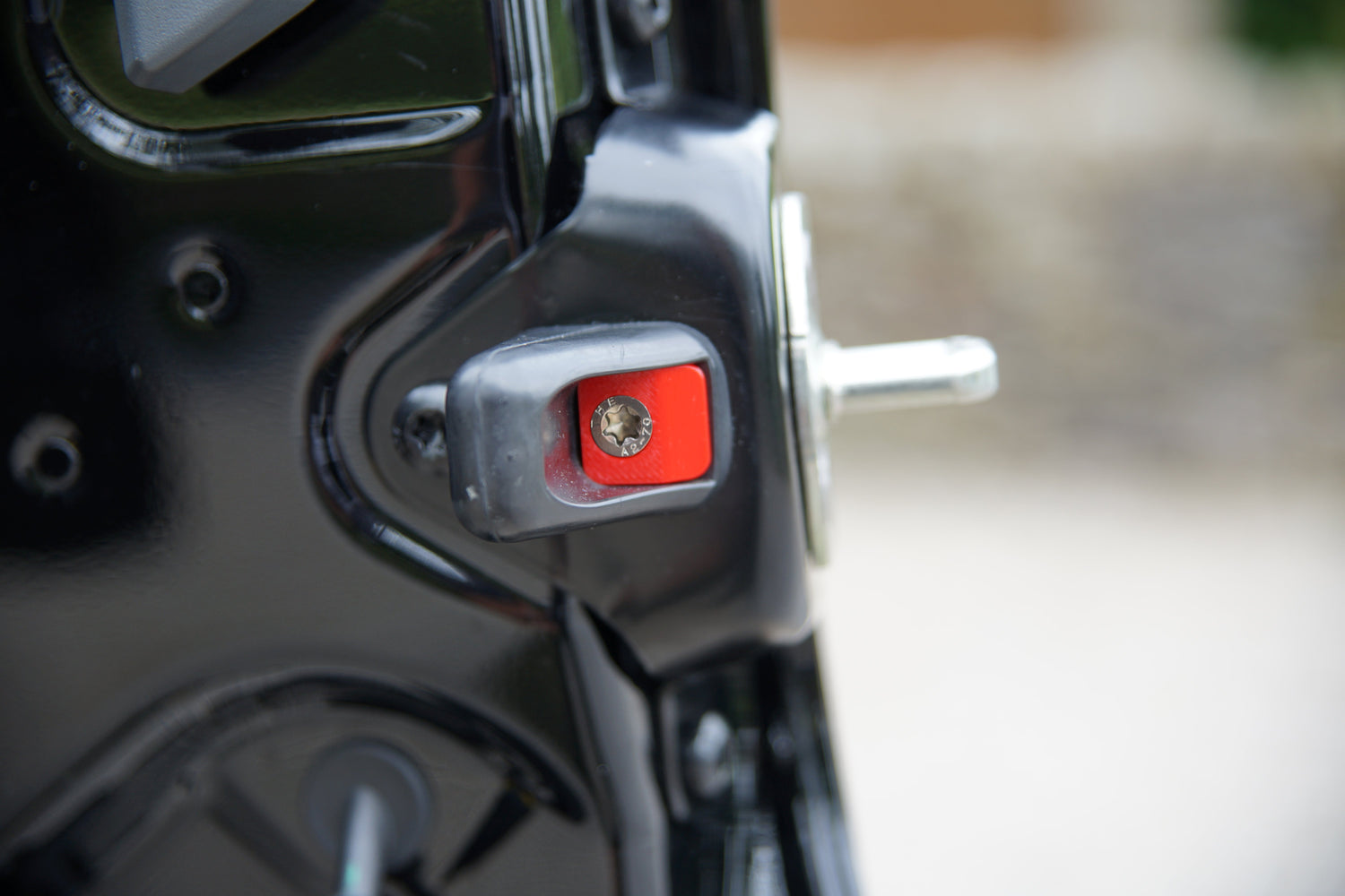 Rear Door Buffer Washers