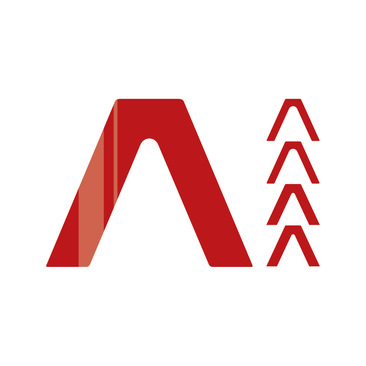 Lambda 'A' Stickers