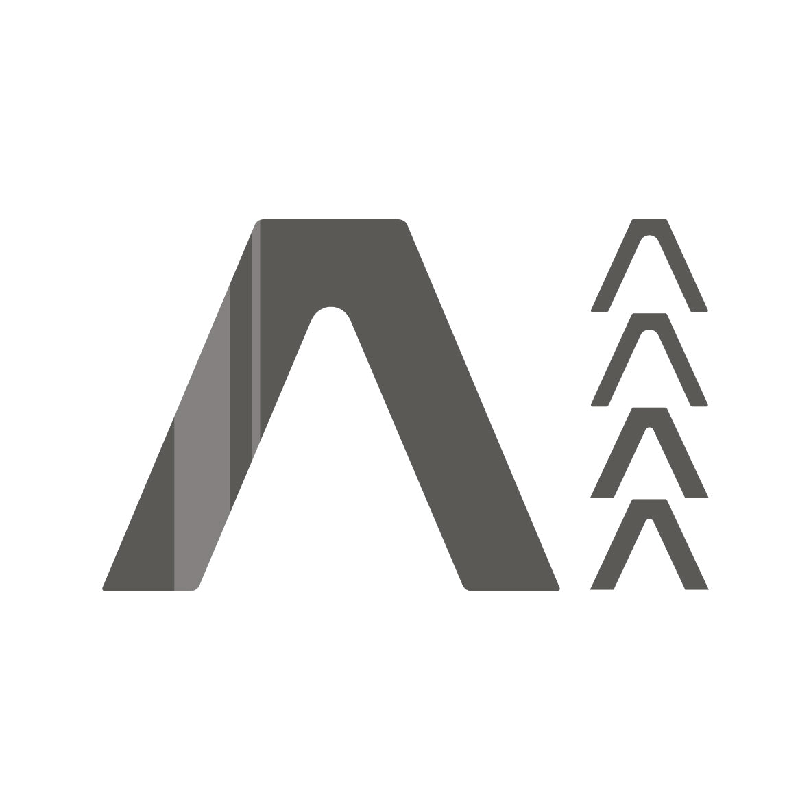 Lambda 'A' Stickers