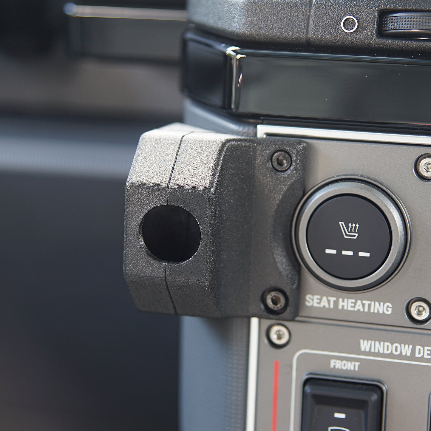 1" Ball Mount Bracket