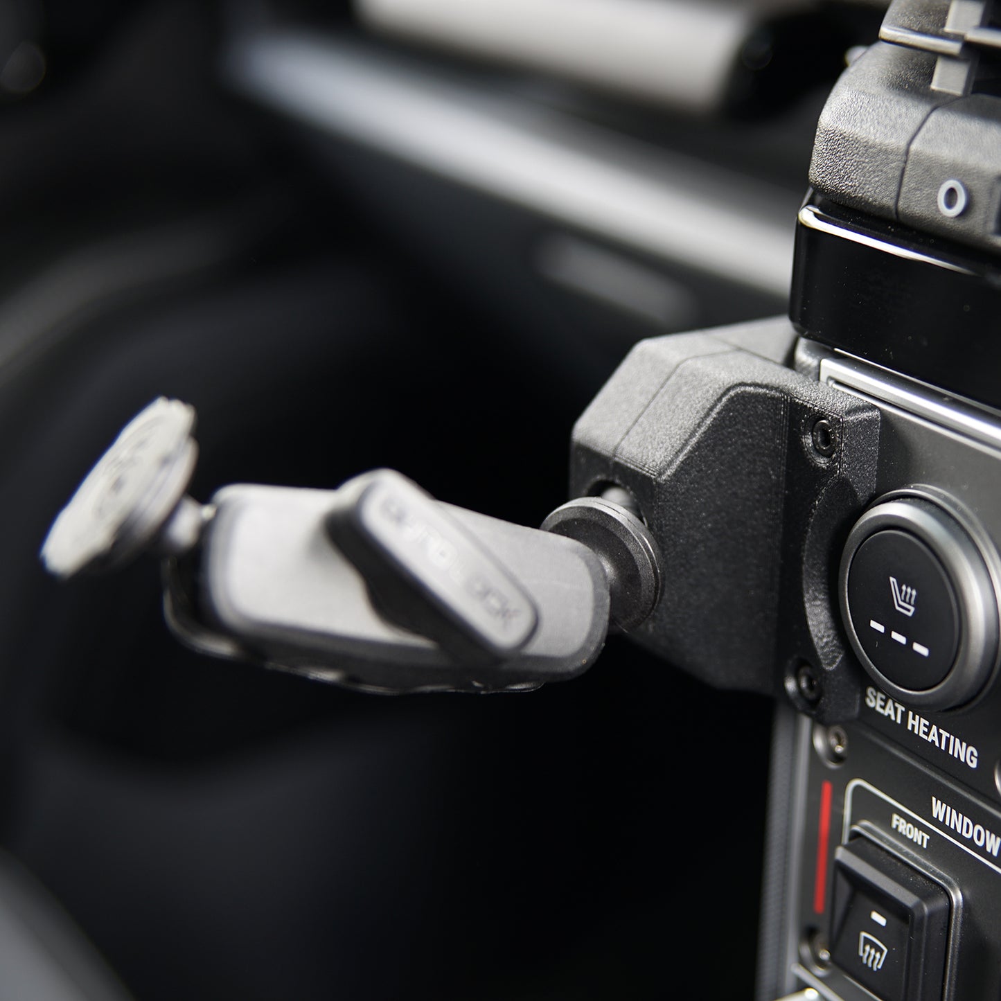 1" Ball Mount Bracket