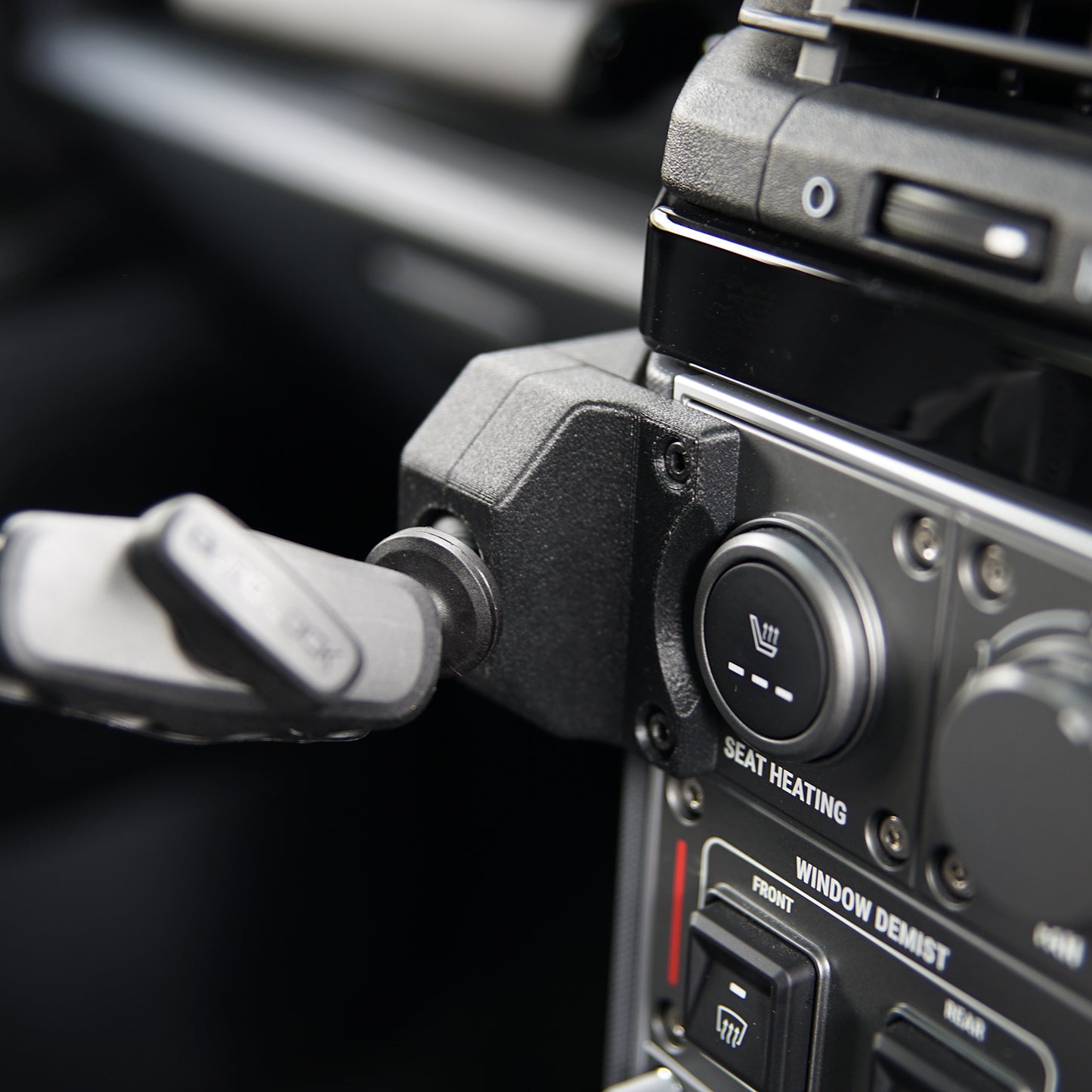 1" Ball Mount Bracket