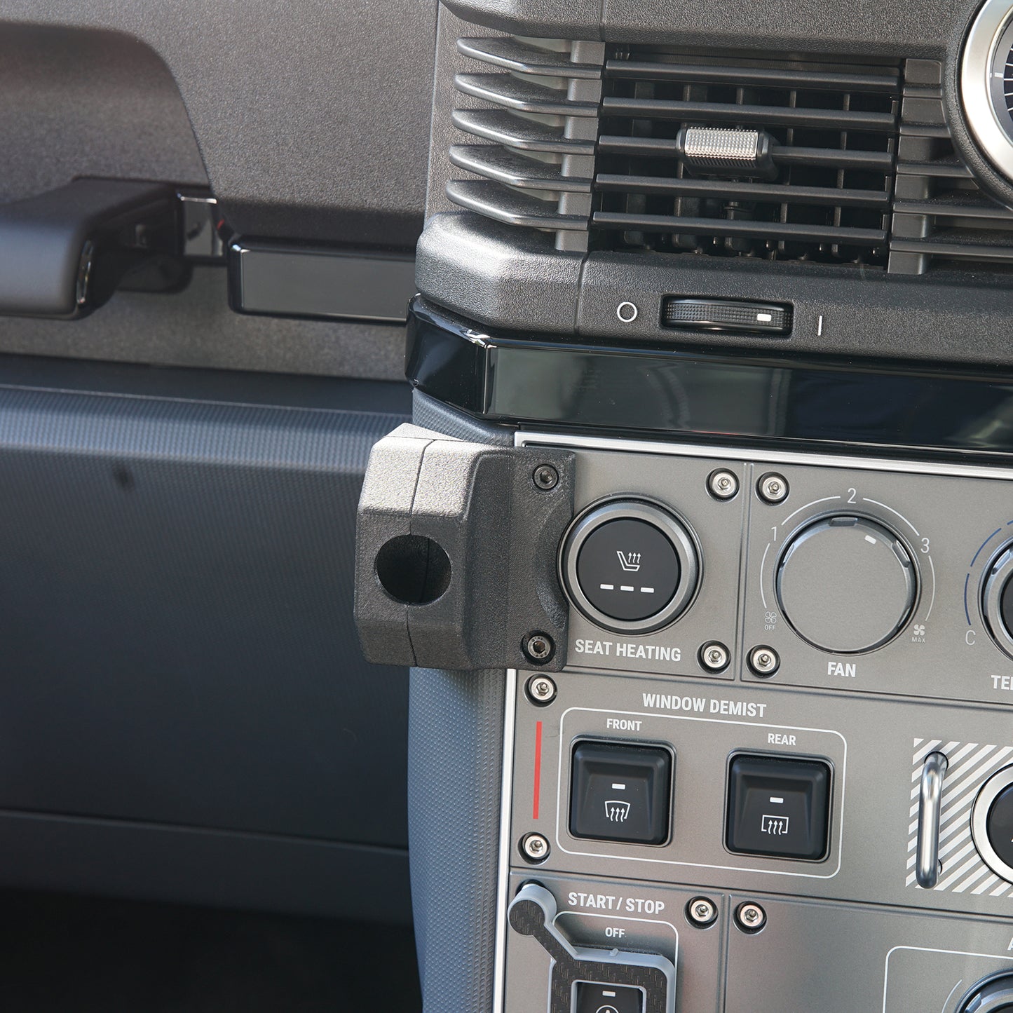 1" Ball Mount Bracket