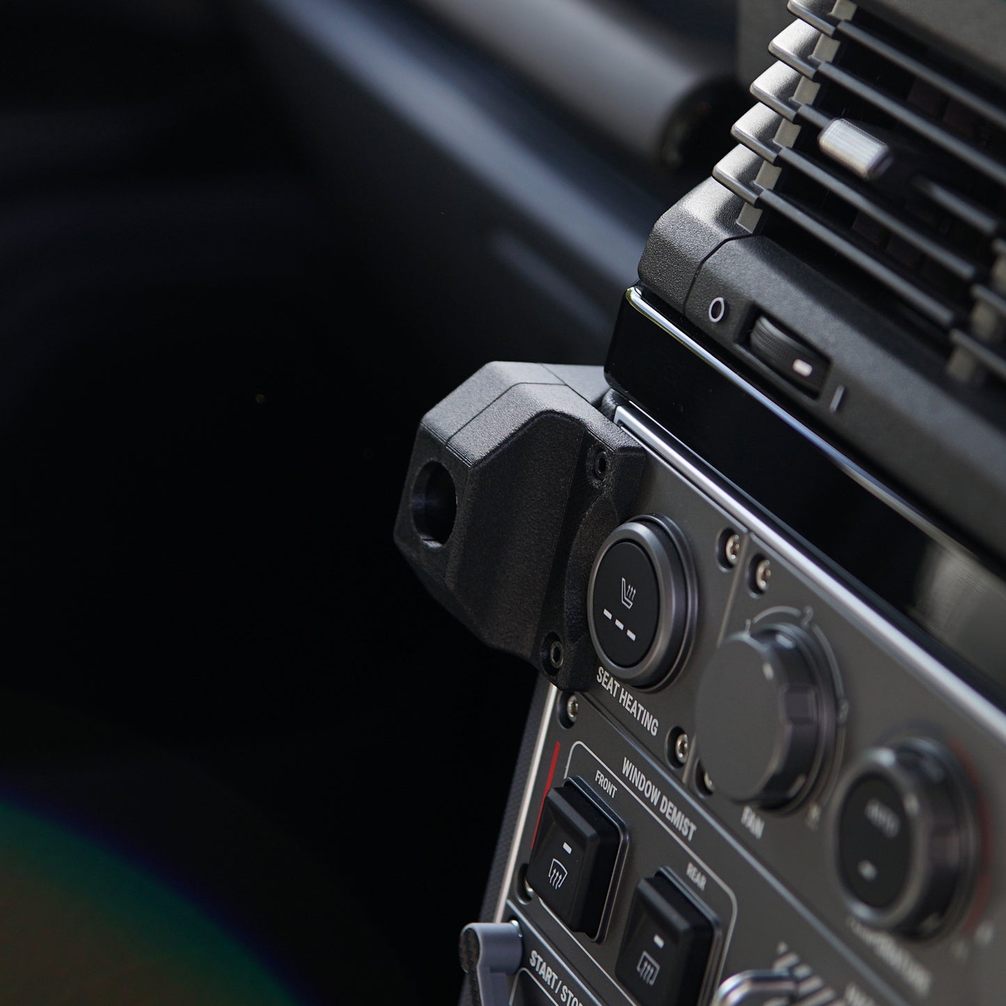 1" Ball Mount Bracket