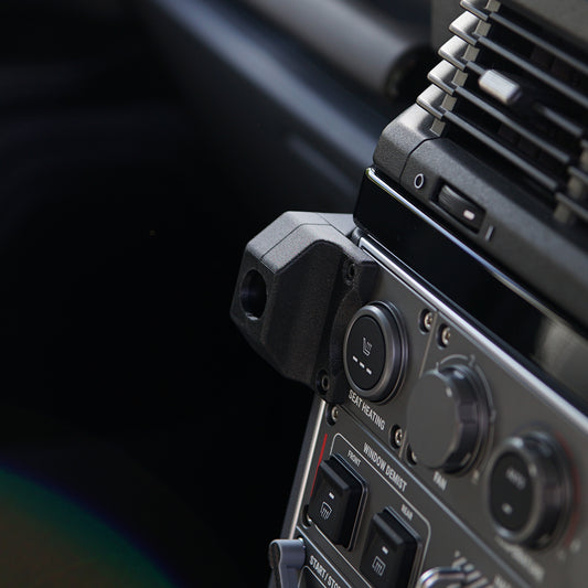 1" Ball Mount Bracket