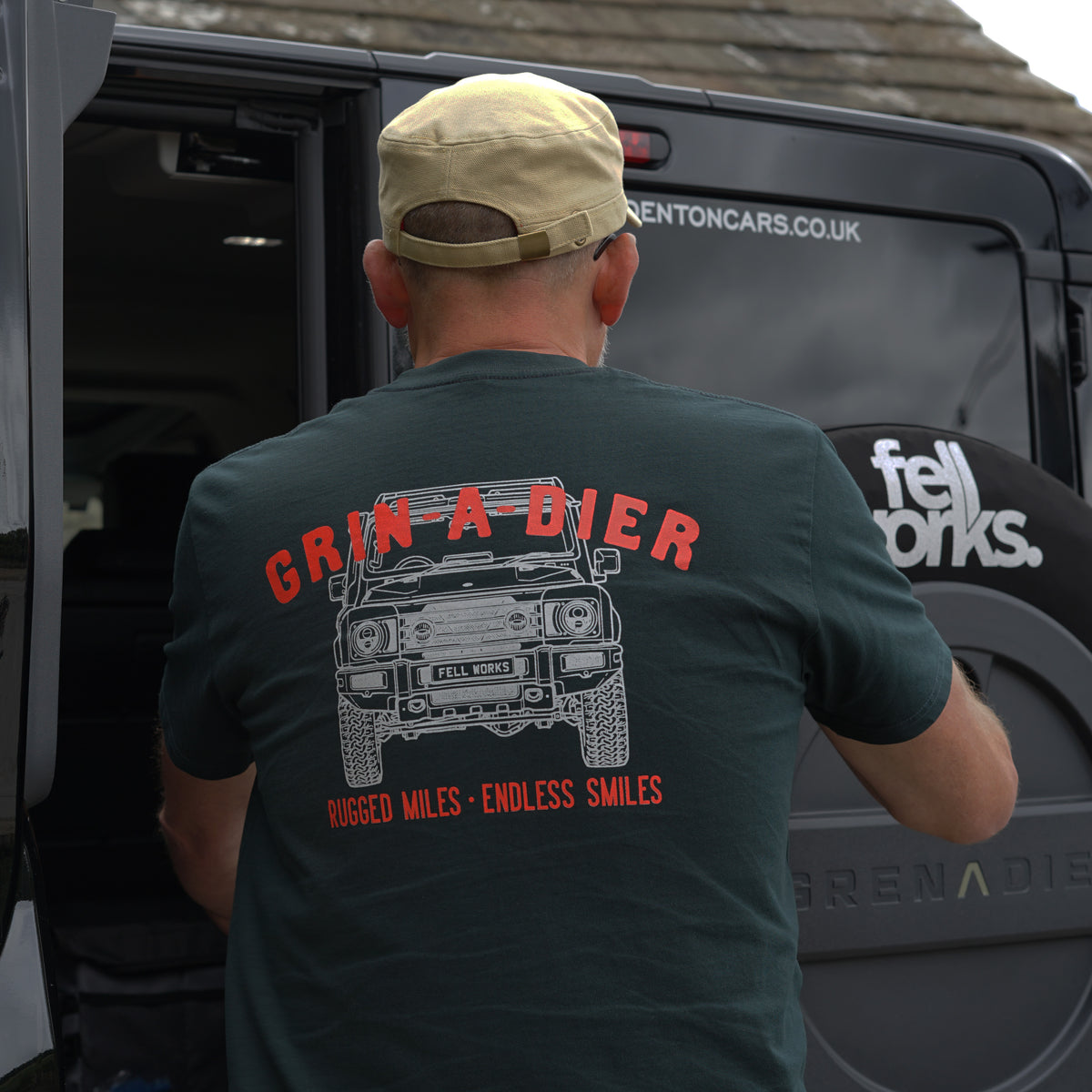 Fell Works Grin-A-Dier T-Shirt