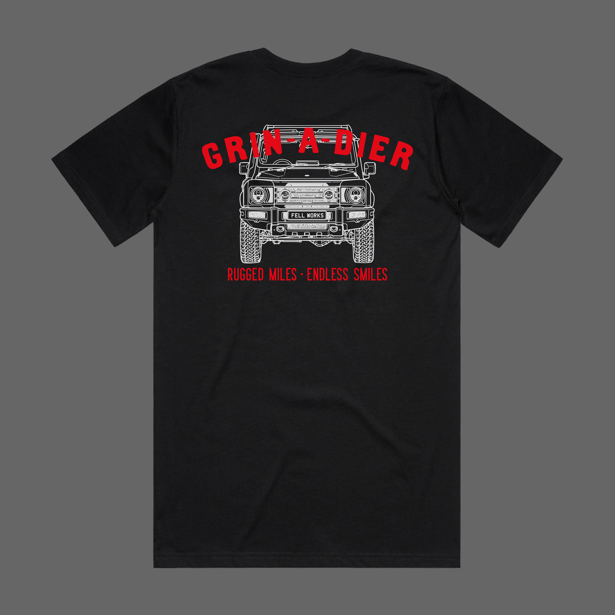 Fell Works Grin-A-Dier T-Shirt
