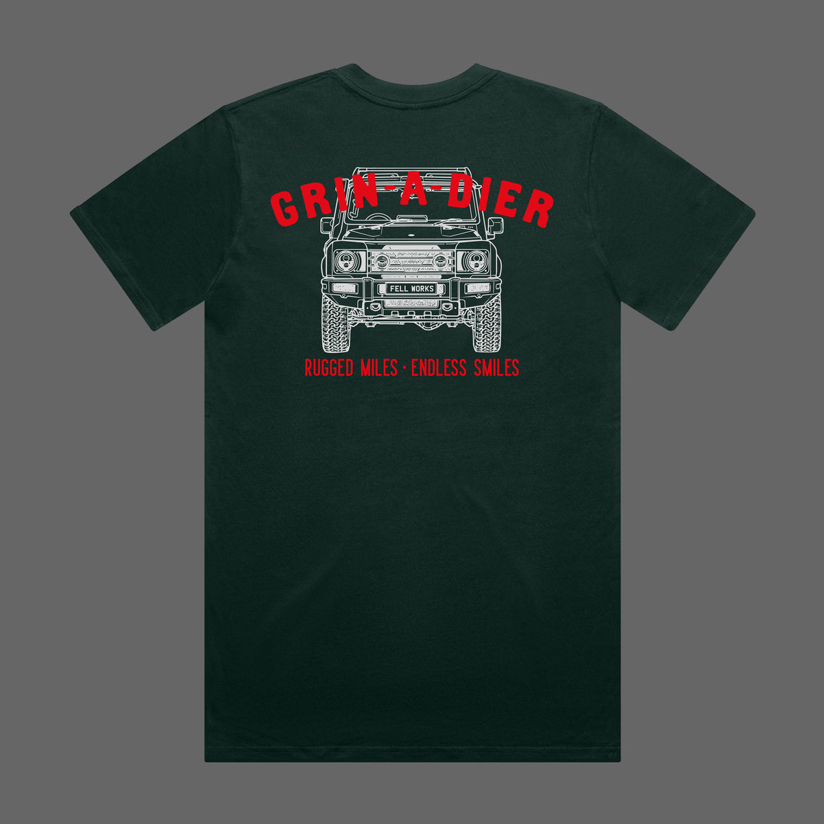Fell Works Grin-A-Dier T-Shirt
