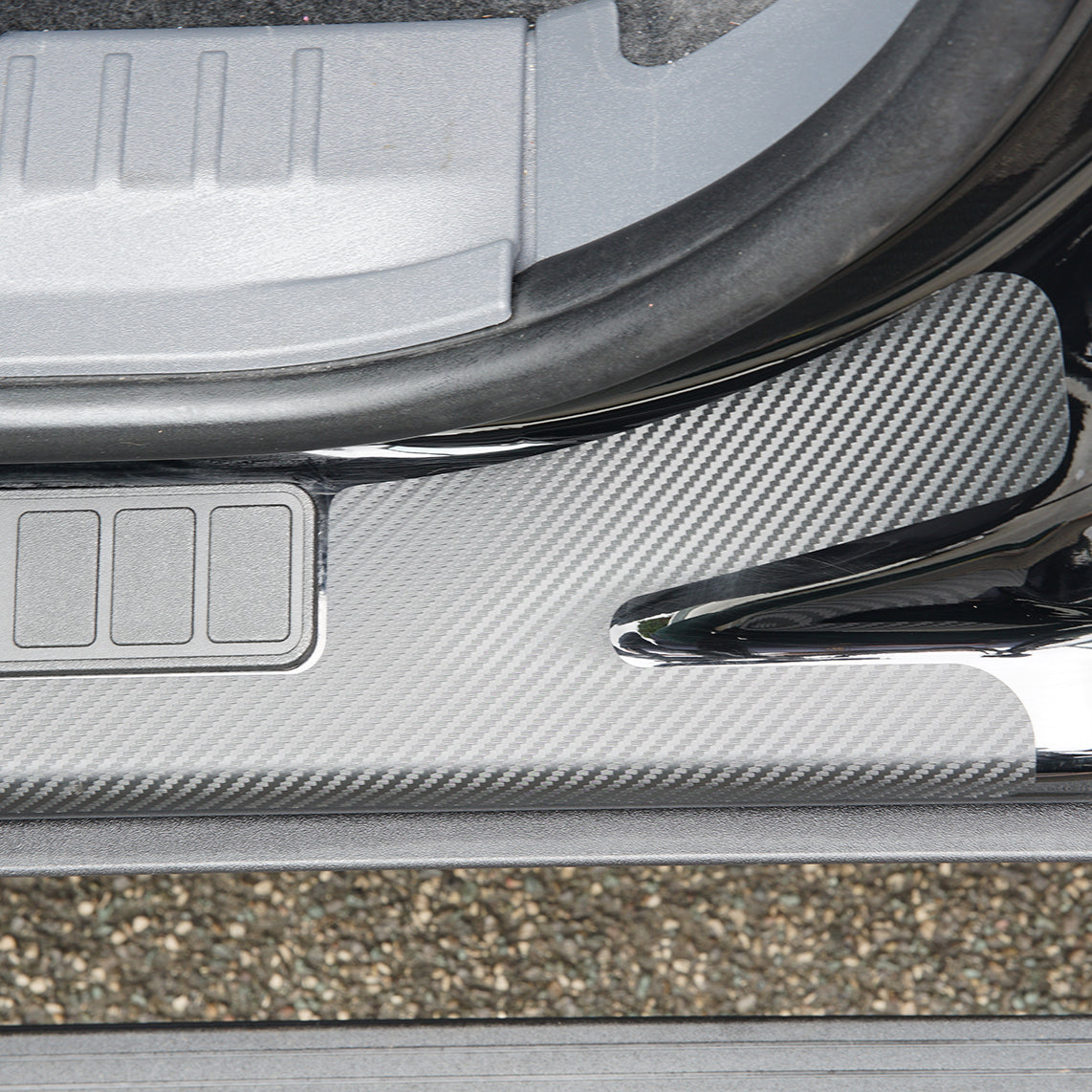 Sill Armour 4 Door Full Kit