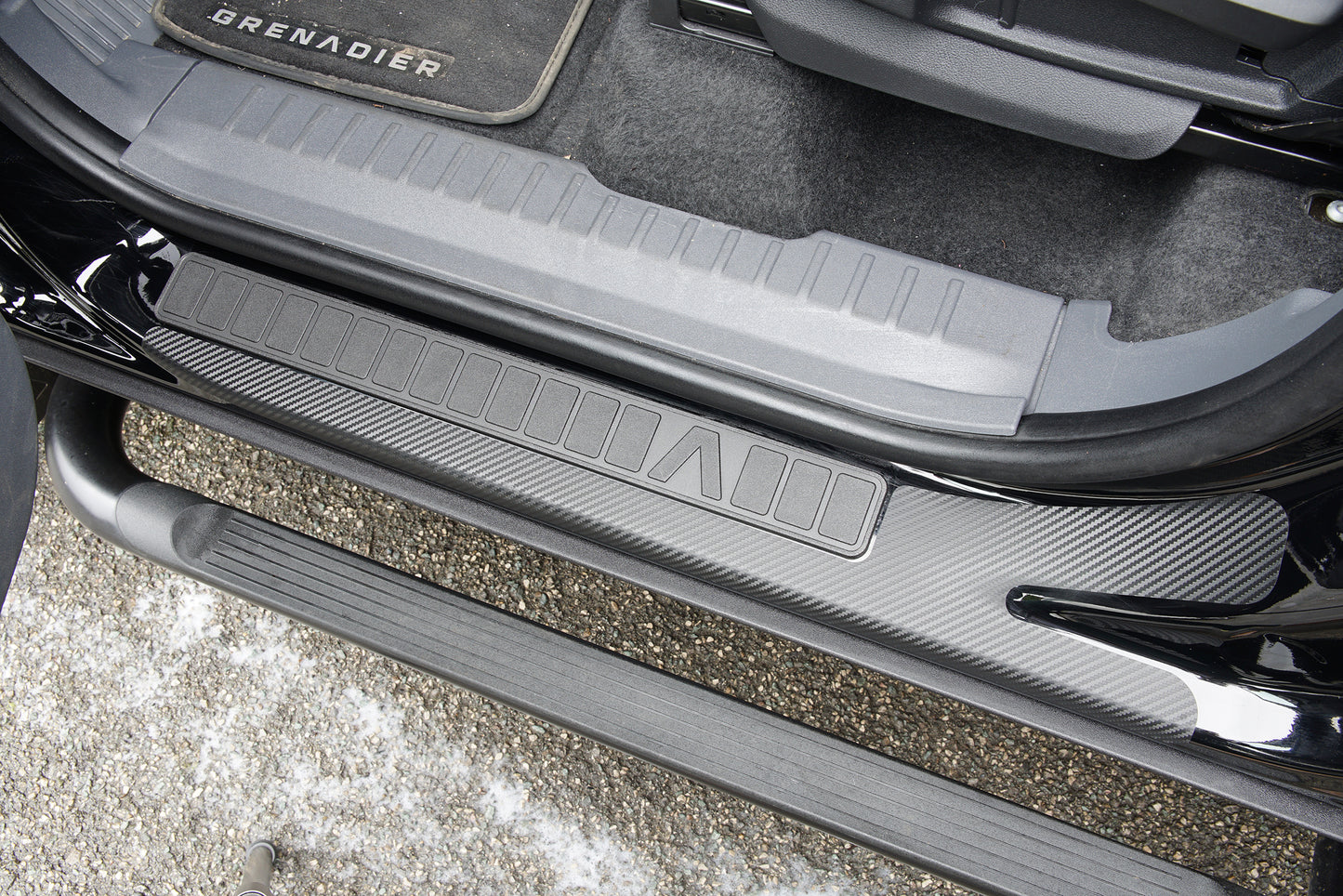 Sill Armour 4 Door Full Kit