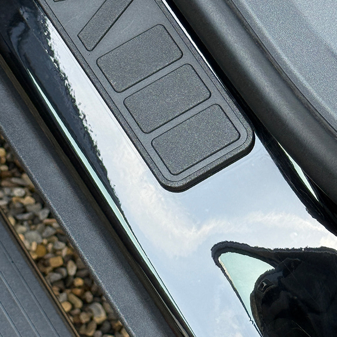 Sill Armour 4 Door Full Kit