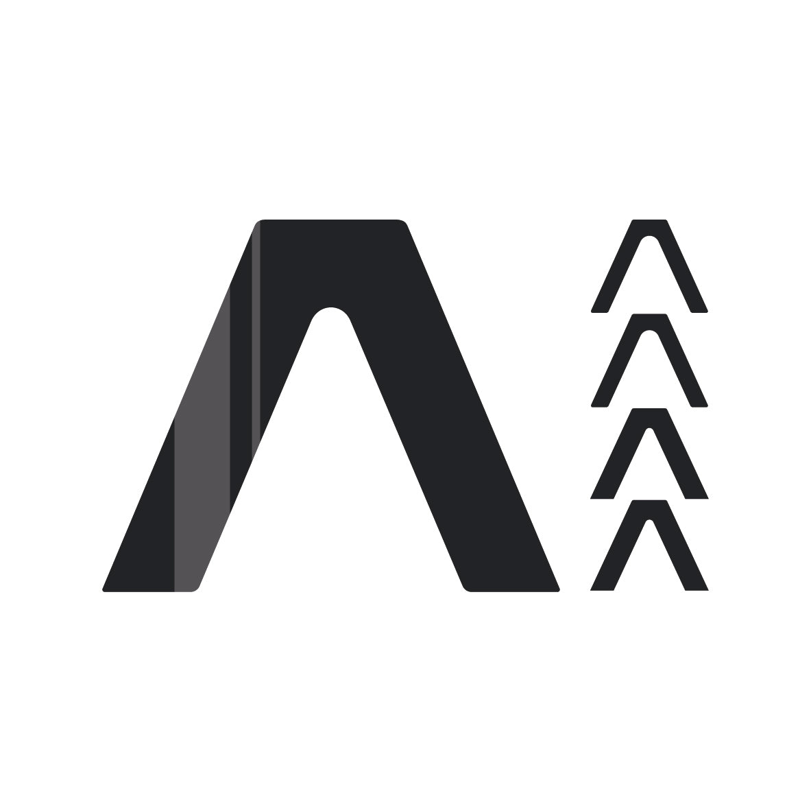 Lambda 'A' Stickers