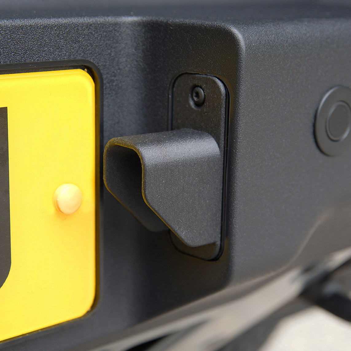 Rear Number Plate Light Hoods