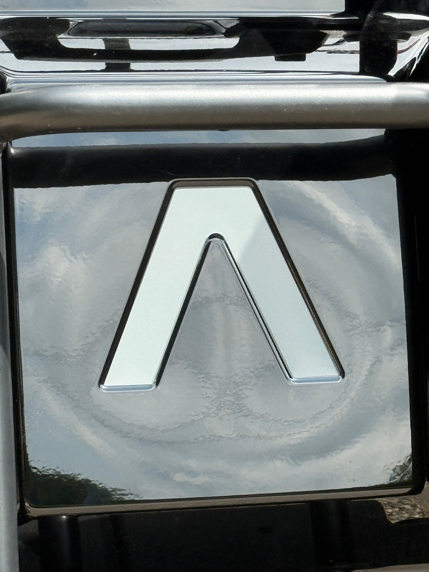 Lambda 'A' Stickers