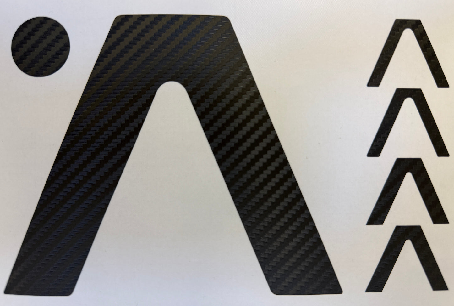 Lambda 'A' Stickers