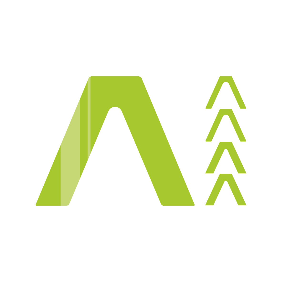 Lambda 'A' Stickers