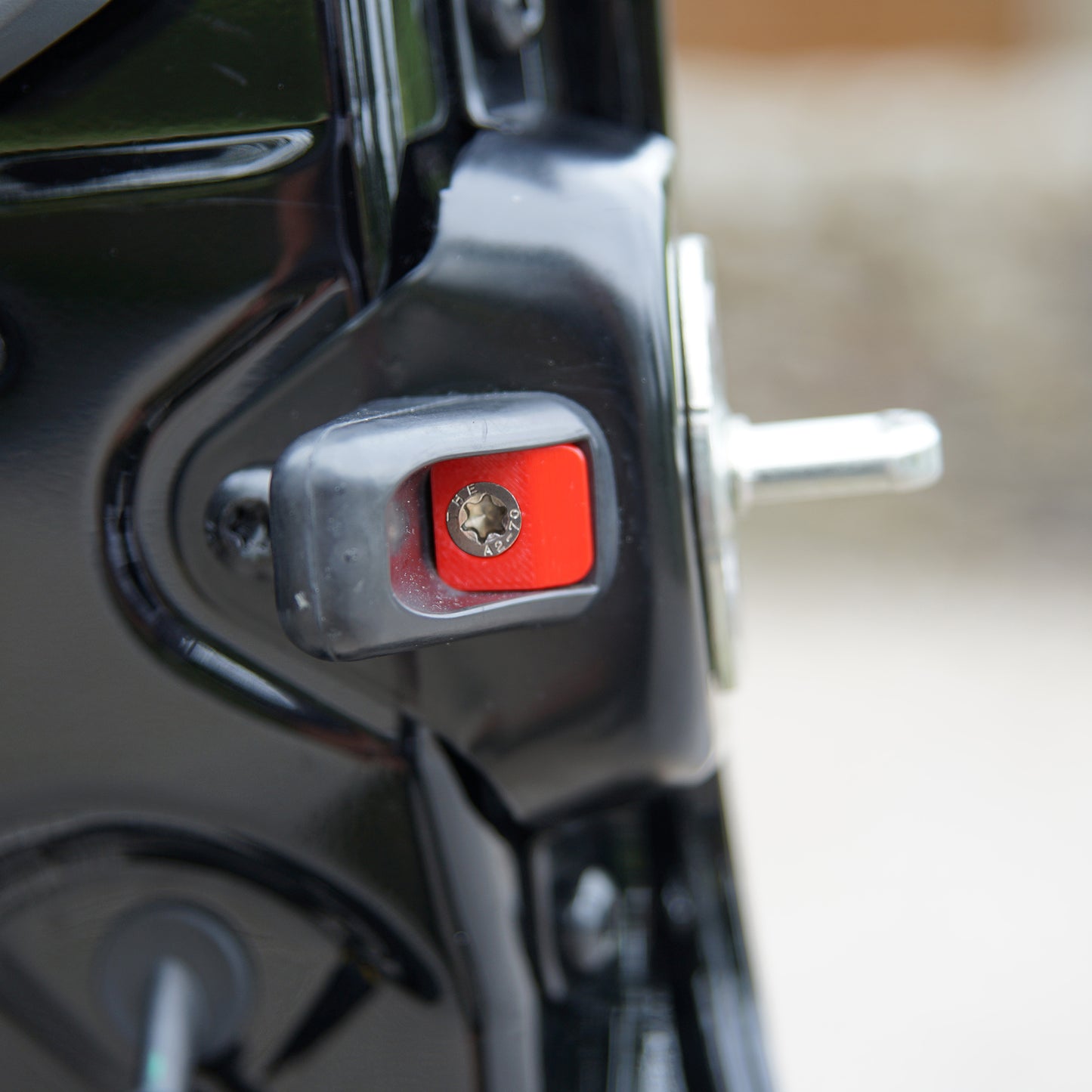 Rear Door Buffer Washers