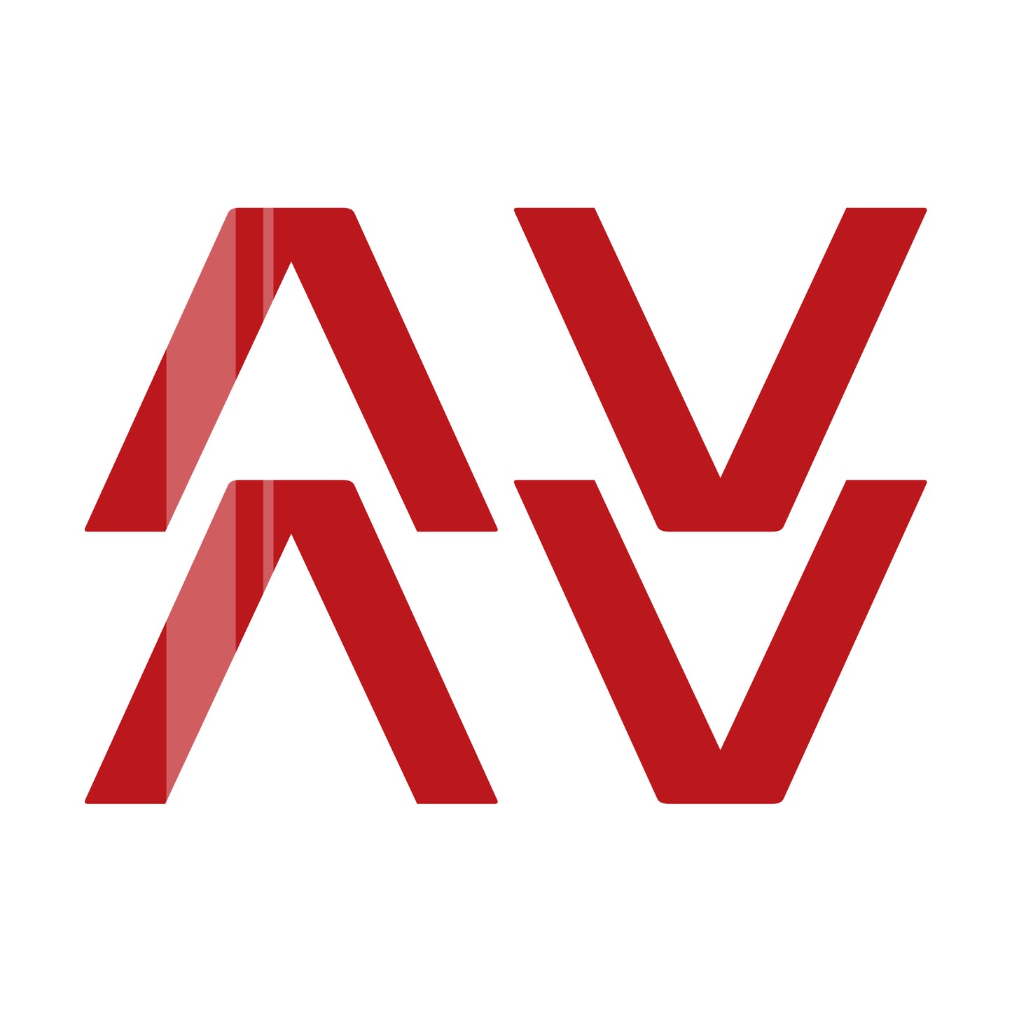 Mud Flap Lambda 'A' Stickers