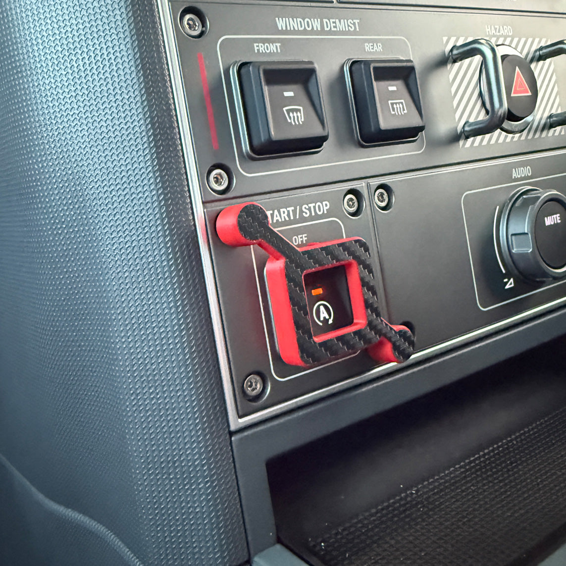 Stop/Start Disabler.
