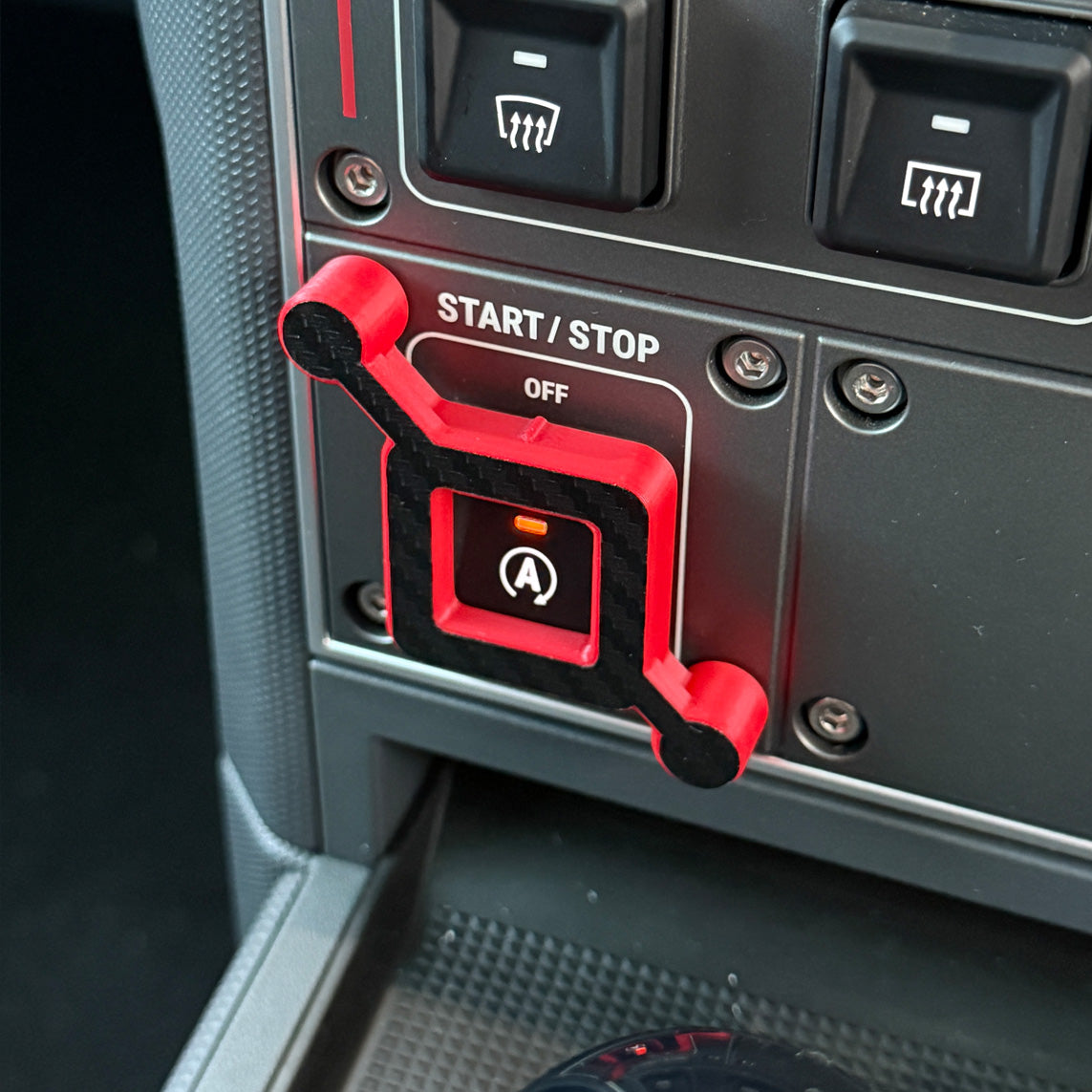 Stop/Start Disabler.