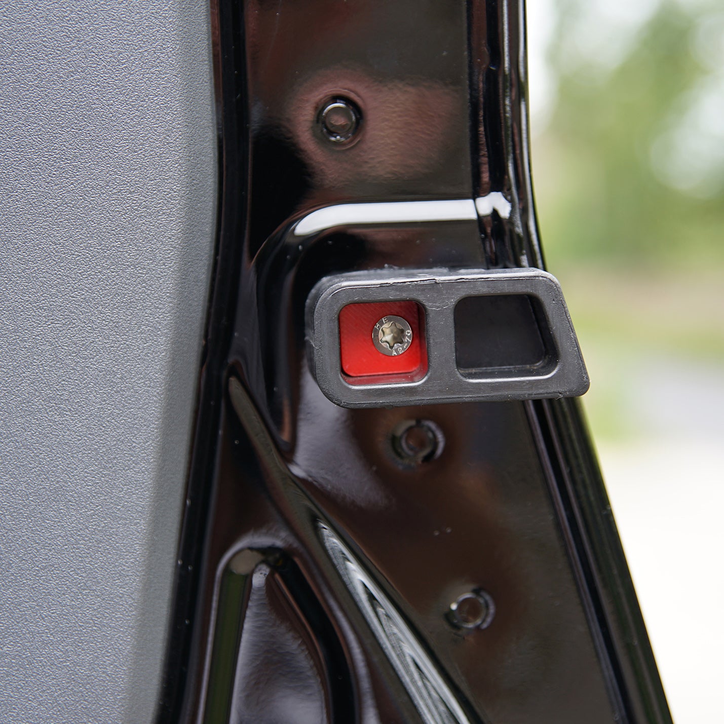 Rear Door Buffer Washers